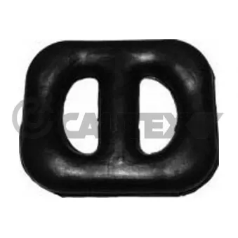 Butée élastique, silencieux CAUTEX 480012