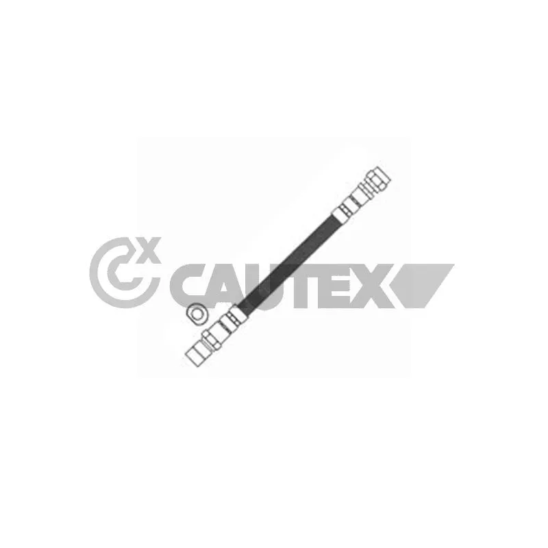 Flexible de frein CAUTEX 480018