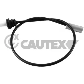 Câble flexible de commande de compteur CAUTEX 480026