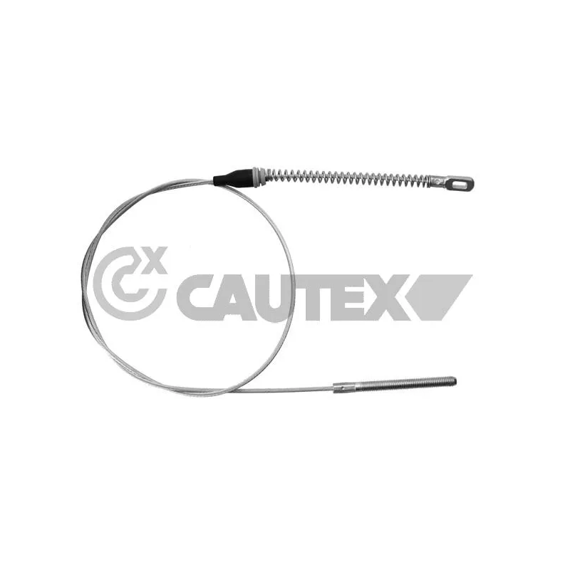 Tirette à câble, frein de stationnement CAUTEX 480029