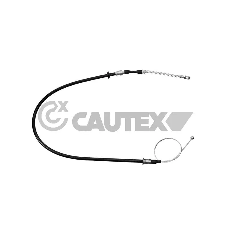 Tirette à câble, frein de stationnement CAUTEX 480030