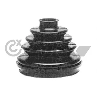 Joint-soufflet, arbre de commande CAUTEX 480063
