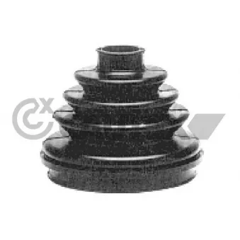 Soufflets de cardan avant CAUTEX 480064