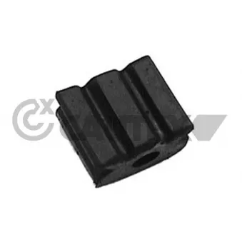 Suspension, échappement CAUTEX 480082