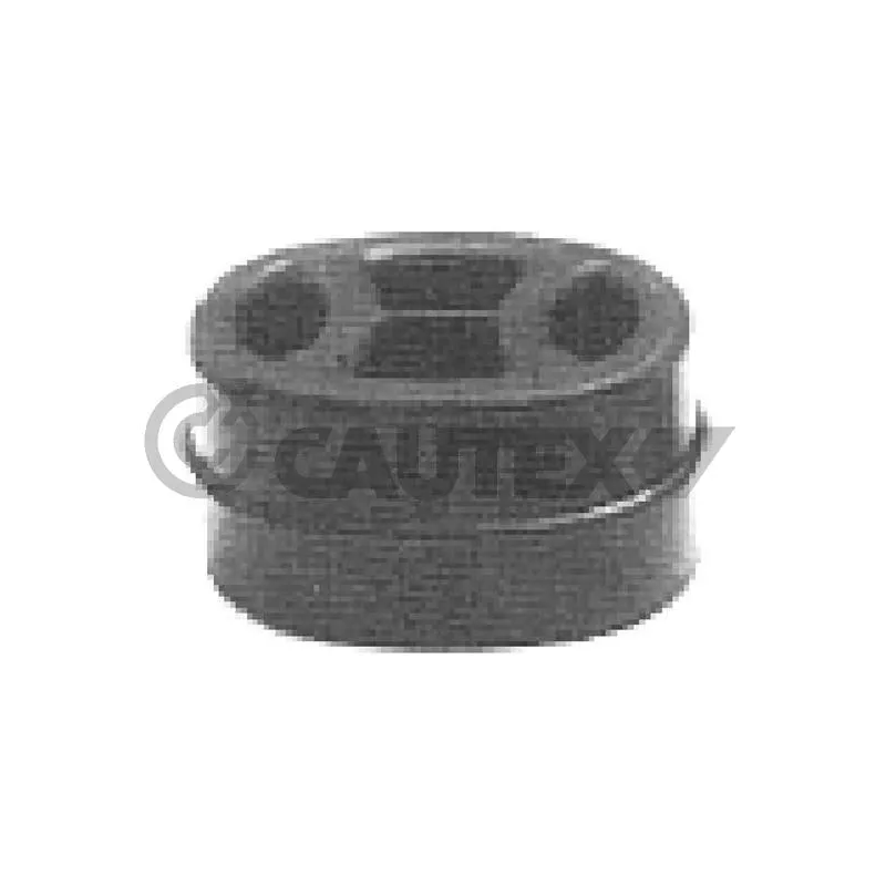 Suspension, échappement CAUTEX 480112