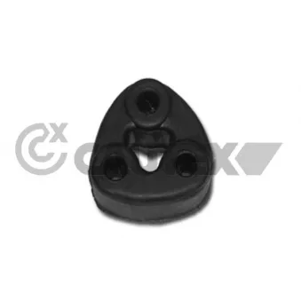 Suspension, échappement CAUTEX 480612