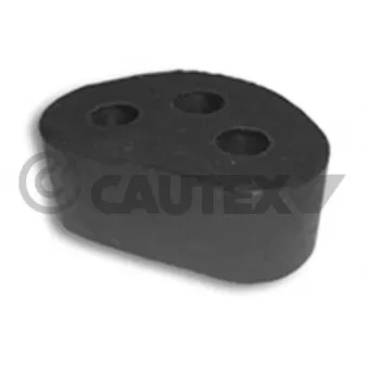Butée élastique, silencieux CAUTEX 480629