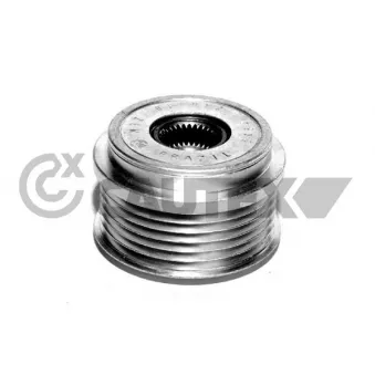 Poulie roue libre, alternateur CAUTEX 480906