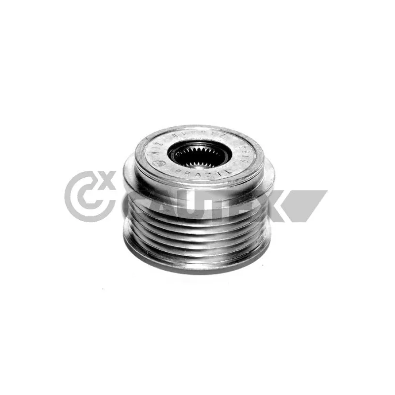 Poulie roue libre, alternateur CAUTEX 480906