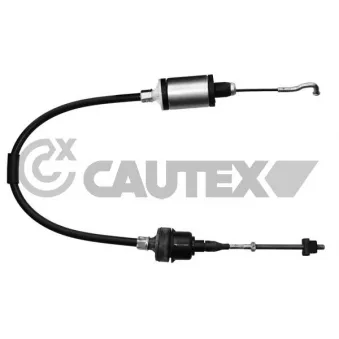 Tirette à câble, commande d'embrayage CAUTEX 481040