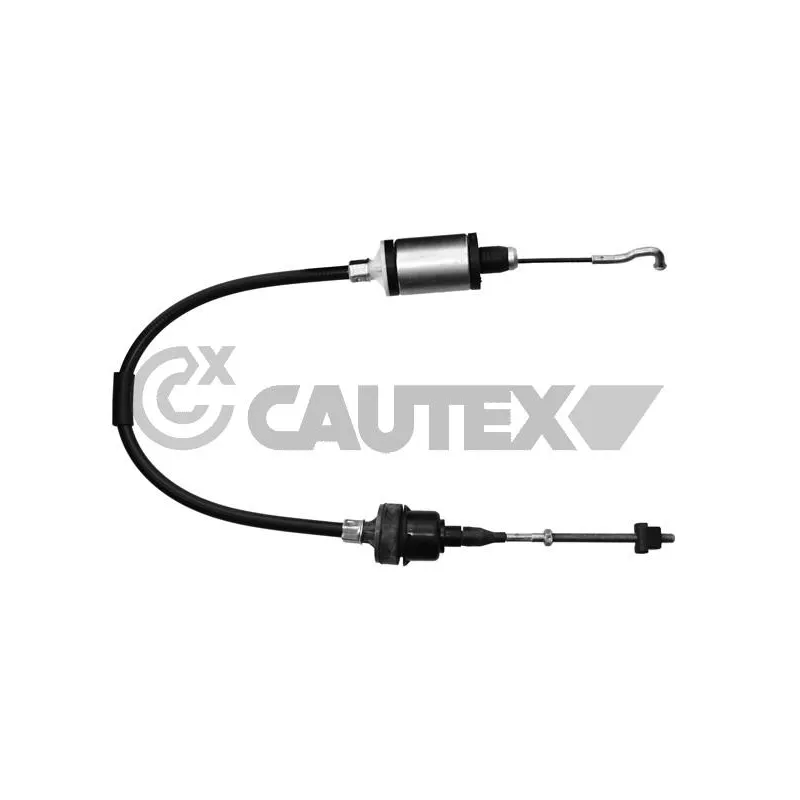 Tirette à câble, commande d'embrayage CAUTEX 481040