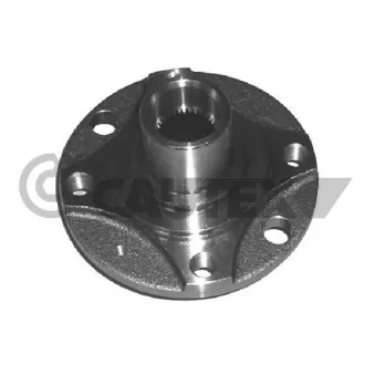 Moyeu de roue avant CAUTEX 481044