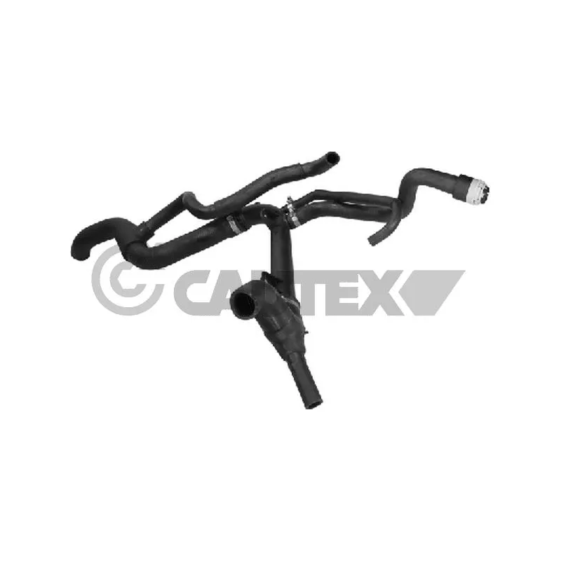 Durite de radiateur CAUTEX 481054