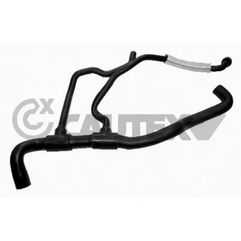 Durite de radiateur CAUTEX 481055