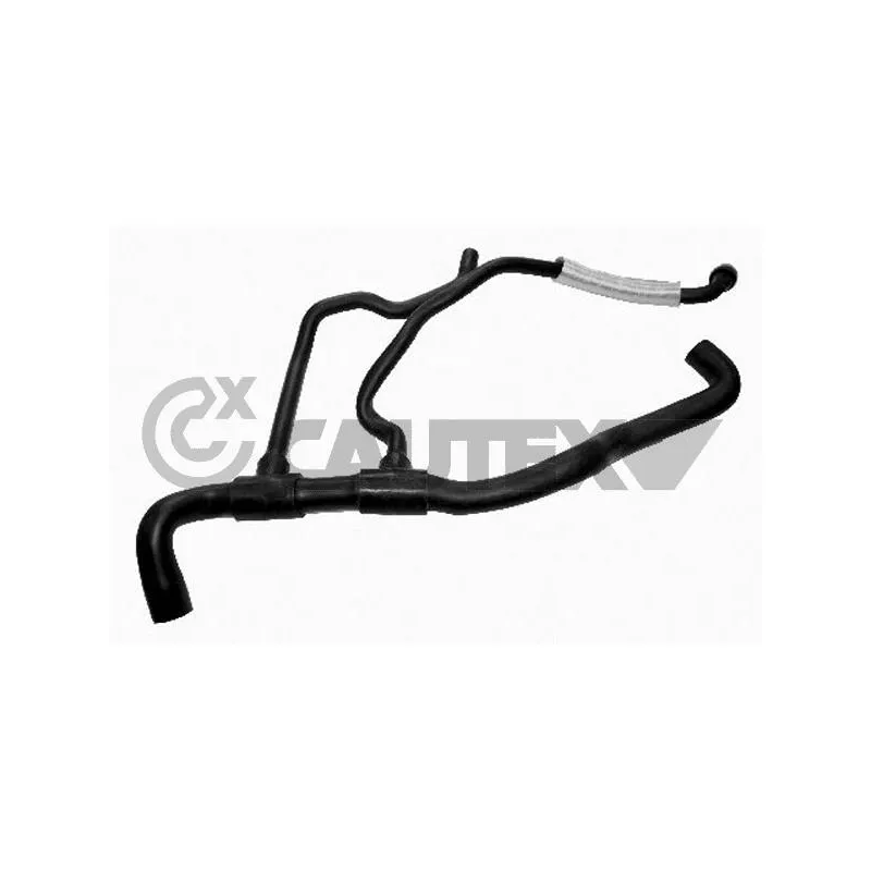 Durite de radiateur CAUTEX 481055