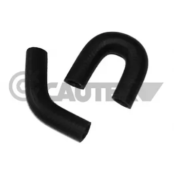 Durite de radiateur CAUTEX 481064