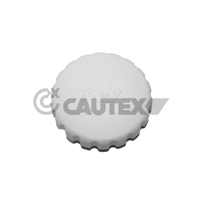 Bouchon, goulotte de remplissage d'huile CAUTEX 481076
