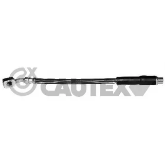 Flexible de frein CAUTEX 481090
