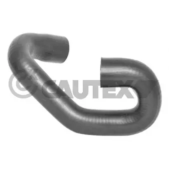 Durite de radiateur CAUTEX 481102