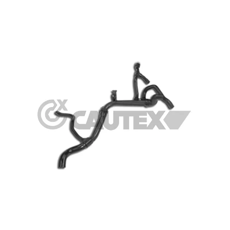 Durite de radiateur CAUTEX 481106