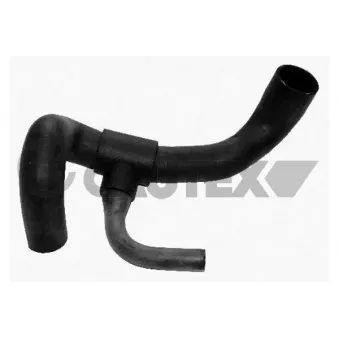 Durite de radiateur CAUTEX 481109