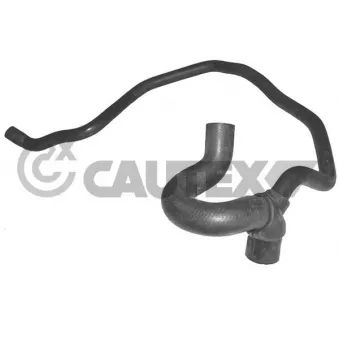 Durite de radiateur CAUTEX 481111
