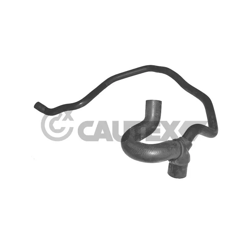 Durite de radiateur CAUTEX 481111
