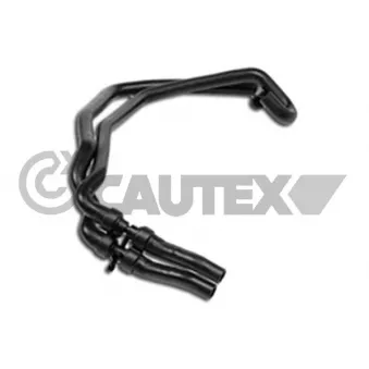 Tuyau, échangeur de chaleur (chauffage) CAUTEX 481115