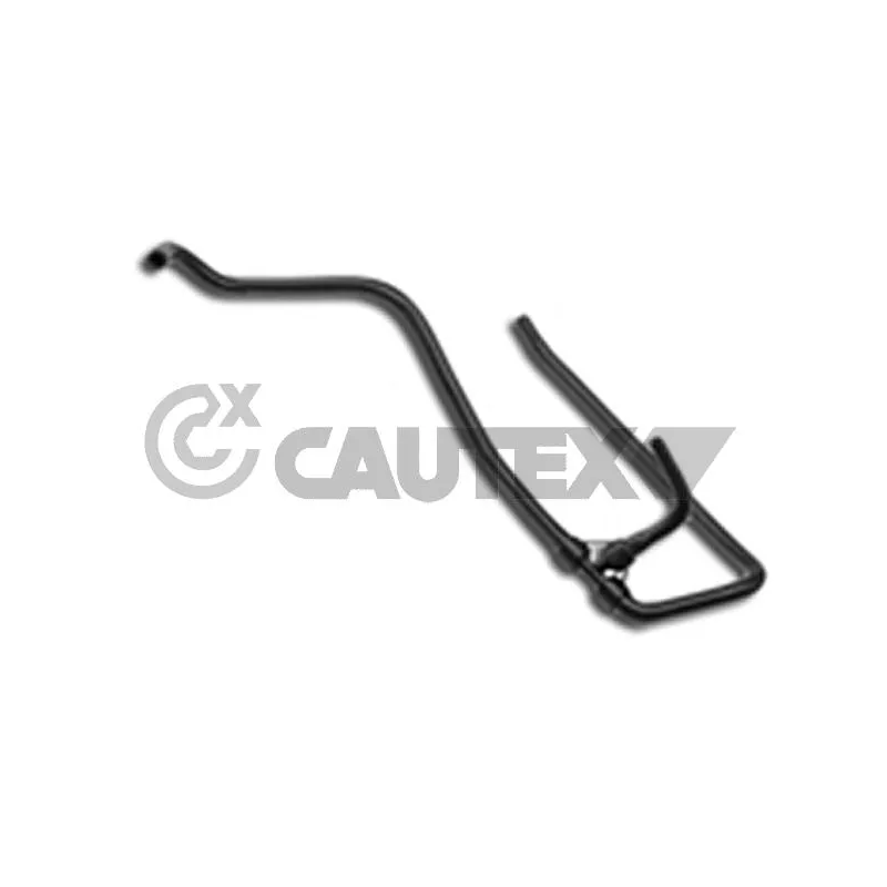 Durite de radiateur CAUTEX 481121