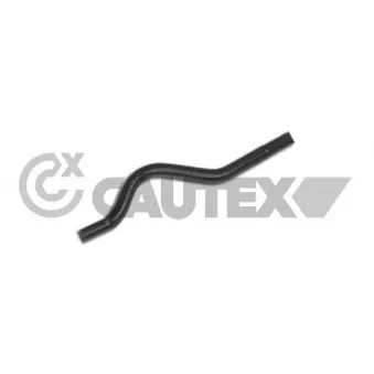 Durite de radiateur CAUTEX 481122