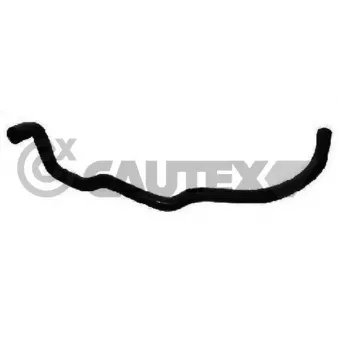 Durite de radiateur CAUTEX 481123