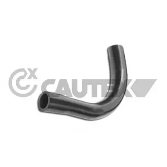 Flexible, aération de la housse de culasse CAUTEX 481124