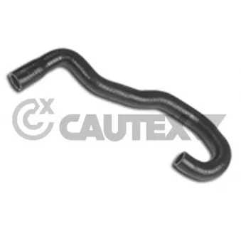 Durite de radiateur CAUTEX 481128