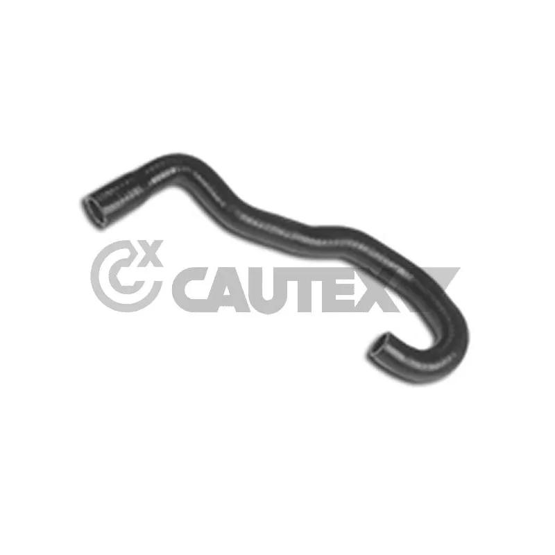 Durite de radiateur CAUTEX 481128