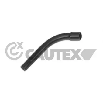 Flexible, aération de la housse de culasse CAUTEX 481130
