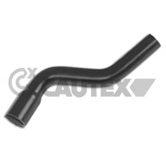 Flexible, aération de la housse de culasse CAUTEX 481132