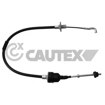 Tirette à câble, commande d'embrayage CAUTEX 481158