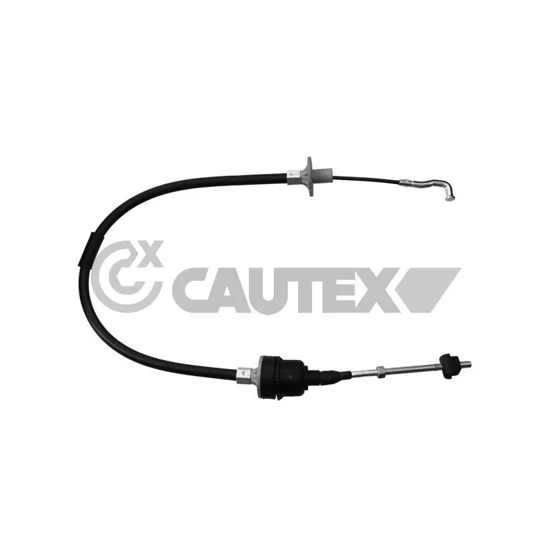Tirette à câble, commande d'embrayage CAUTEX 481158