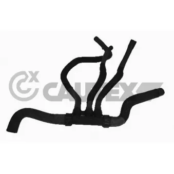 Durite de radiateur CAUTEX 481208
