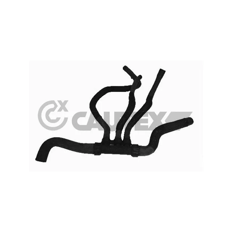 Durite de radiateur CAUTEX 481208