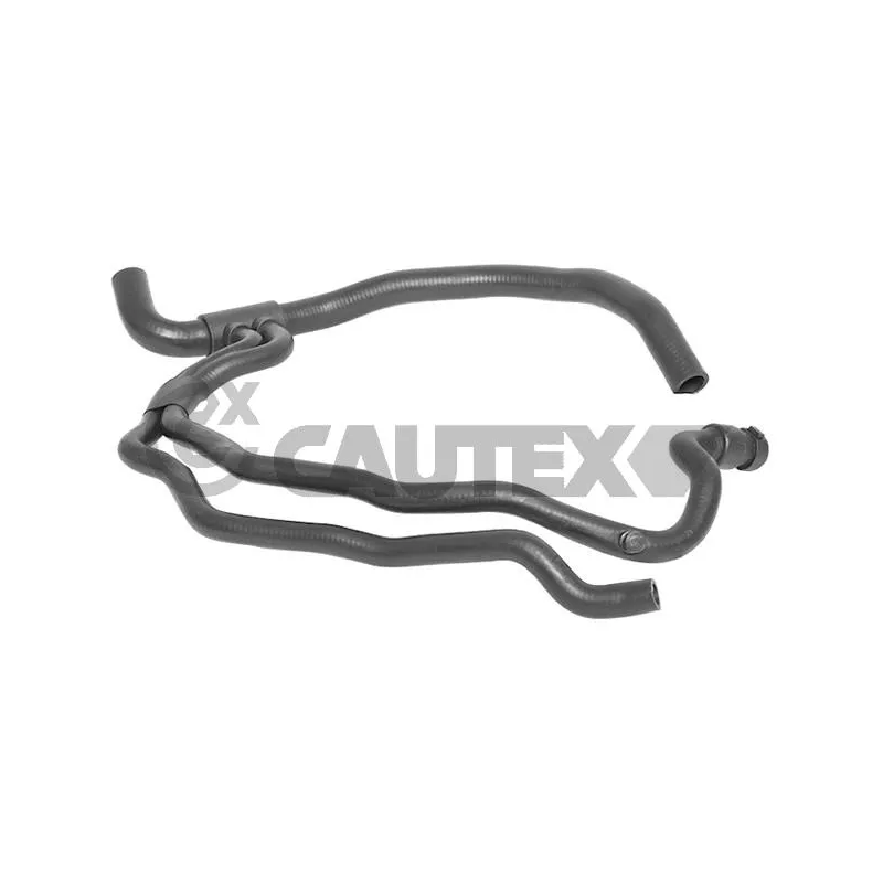 Durite de radiateur CAUTEX 481209