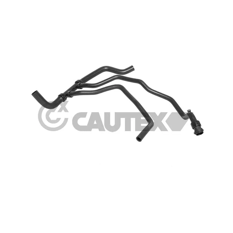 Durite de radiateur CAUTEX 481212