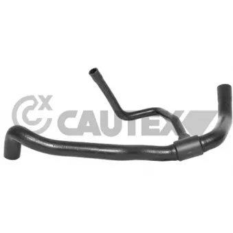 Durite de radiateur CAUTEX 481214