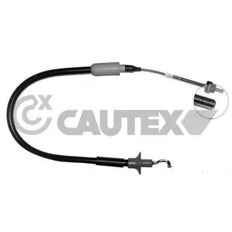 Tirette à câble, commande d'embrayage CAUTEX 481521
