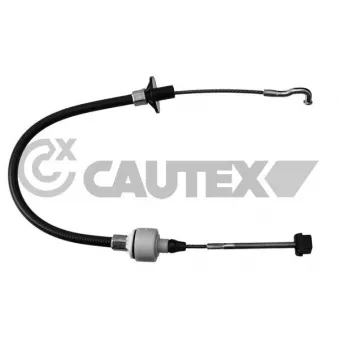 Tirette à câble, commande d'embrayage CAUTEX 481524