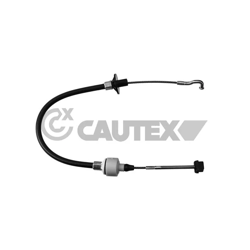 Tirette à câble, commande d'embrayage CAUTEX 481524