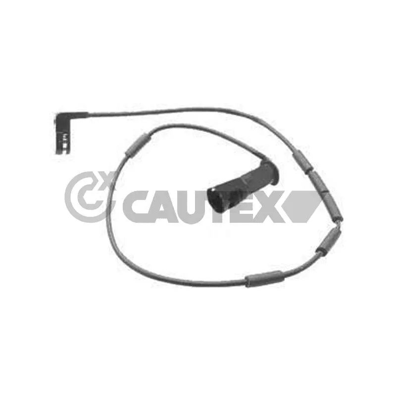 Contact d'avertissement, usure des plaquettes de frein CAUTEX 482503