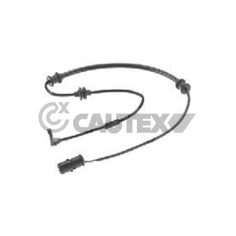 Contact d'avertissement, usure des plaquettes de frein CAUTEX 482504