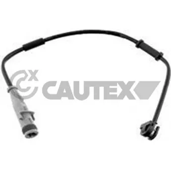 Contact d'avertissement, usure des plaquettes de frein CAUTEX 482505