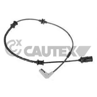 Contact d'avertissement, usure des plaquettes de frein CAUTEX 482536